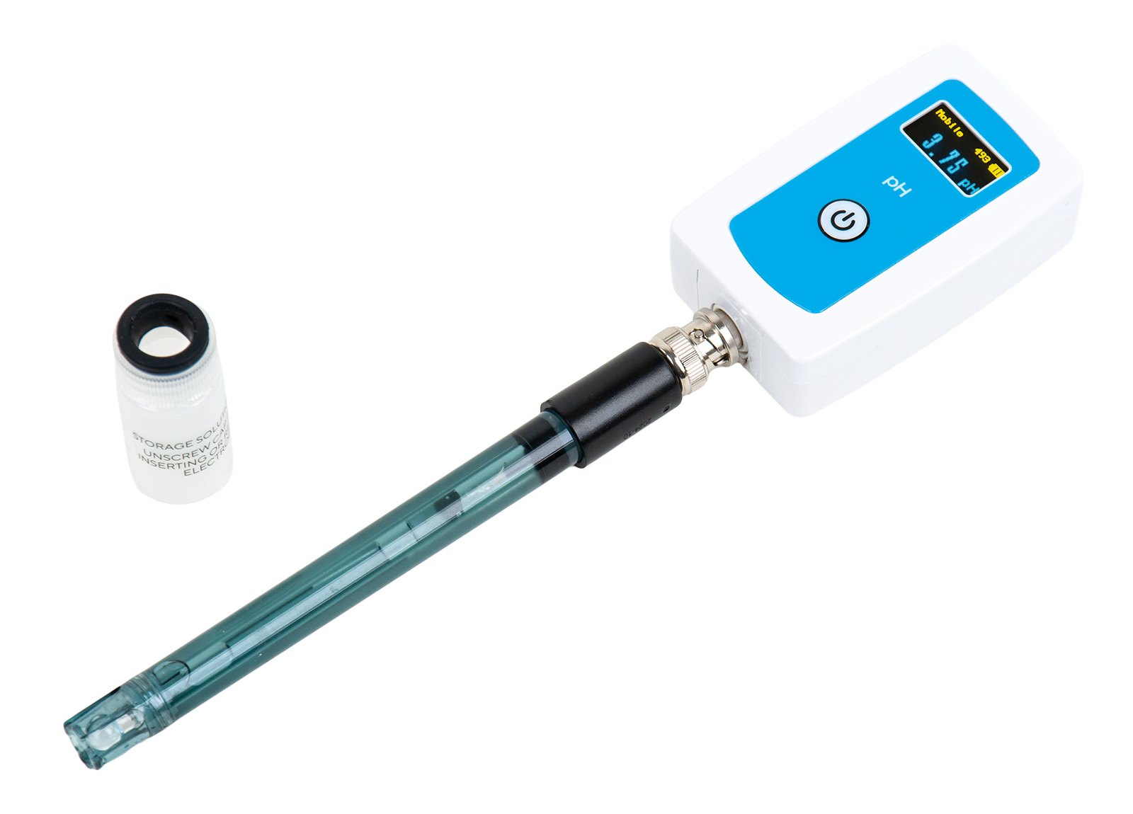 Smart-Sensor mit DISPLAY, pH