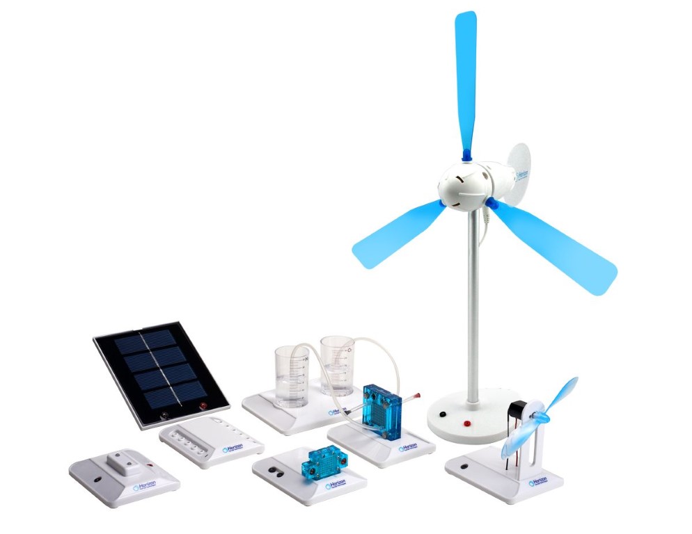 Experimentier - Set zum Thema Erneuerbare Energien