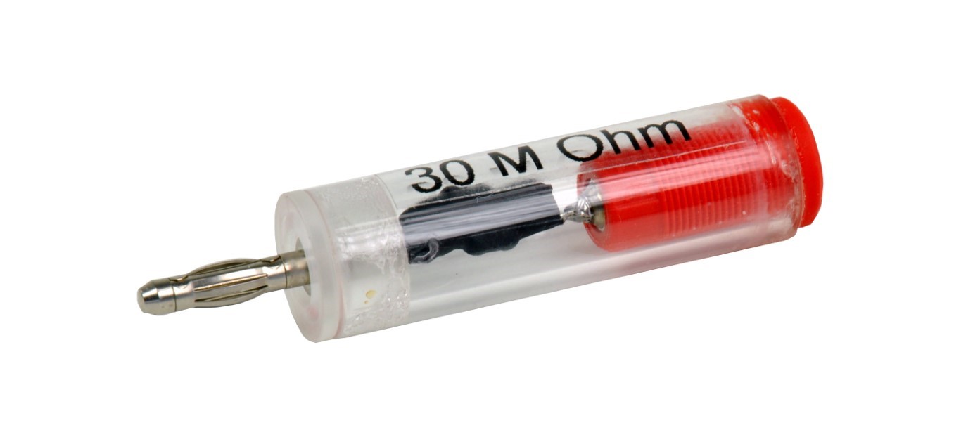 Vorwiderstand 30 MOhm Vorwiderstand 30 MOhm
