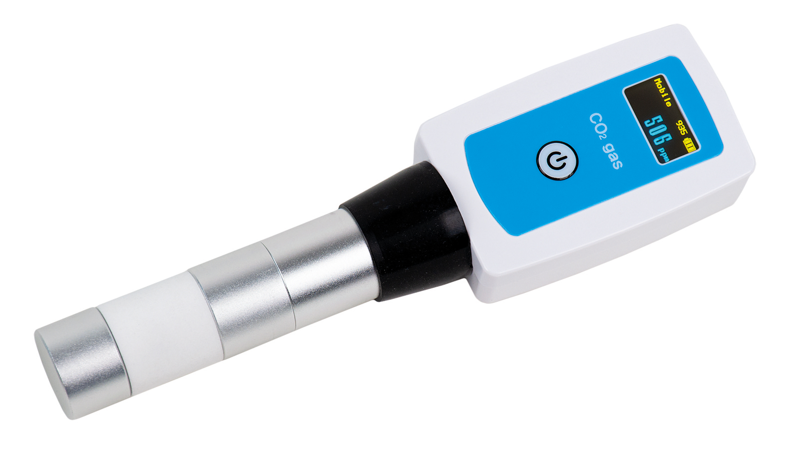 Smart-Sensor mit DISPLAY, für CO2 - Messungen