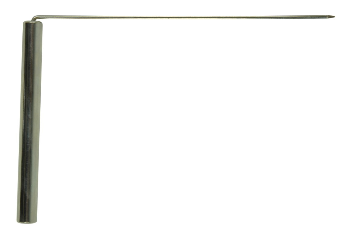 Nadel gewinkelt auf Stiel Nadel gewinkelt auf Stiel