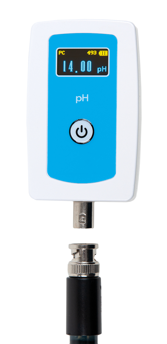 Smart-Sensor mit DISPLAY, pH