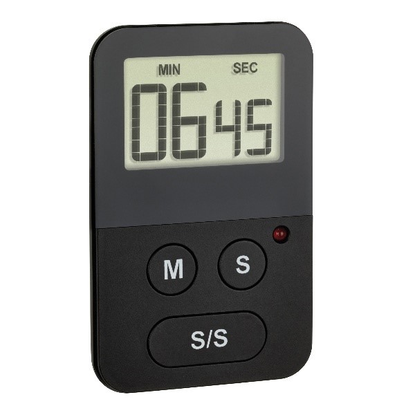 Digitaler Timer mit Stoppuhr