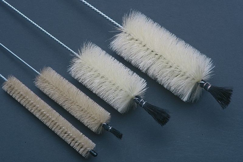 Erlenmeyerbürste mit Kopfbündel Erlenmeyerbürste mit Kopfbündel