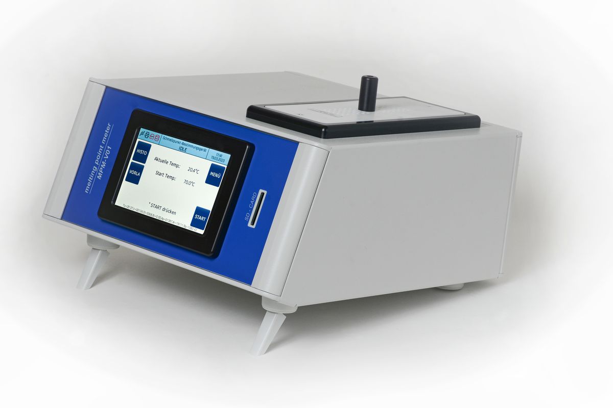 Schmelzpunktbestimmungsröhrchen Schmelzpunktbestimmungsröhrchen