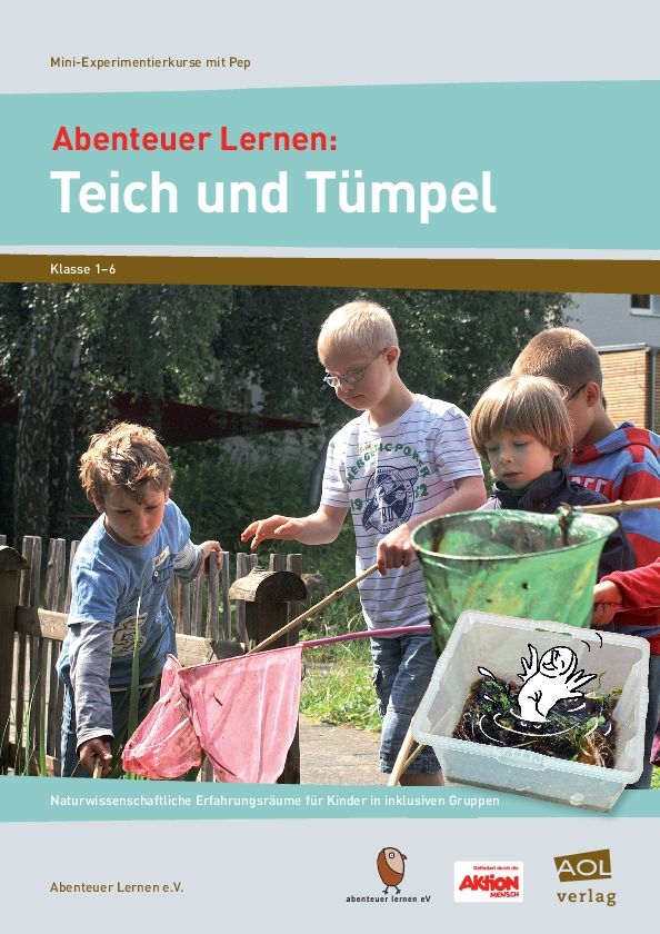 394310385 Abenteuer Lernen: Teich und Tümpel