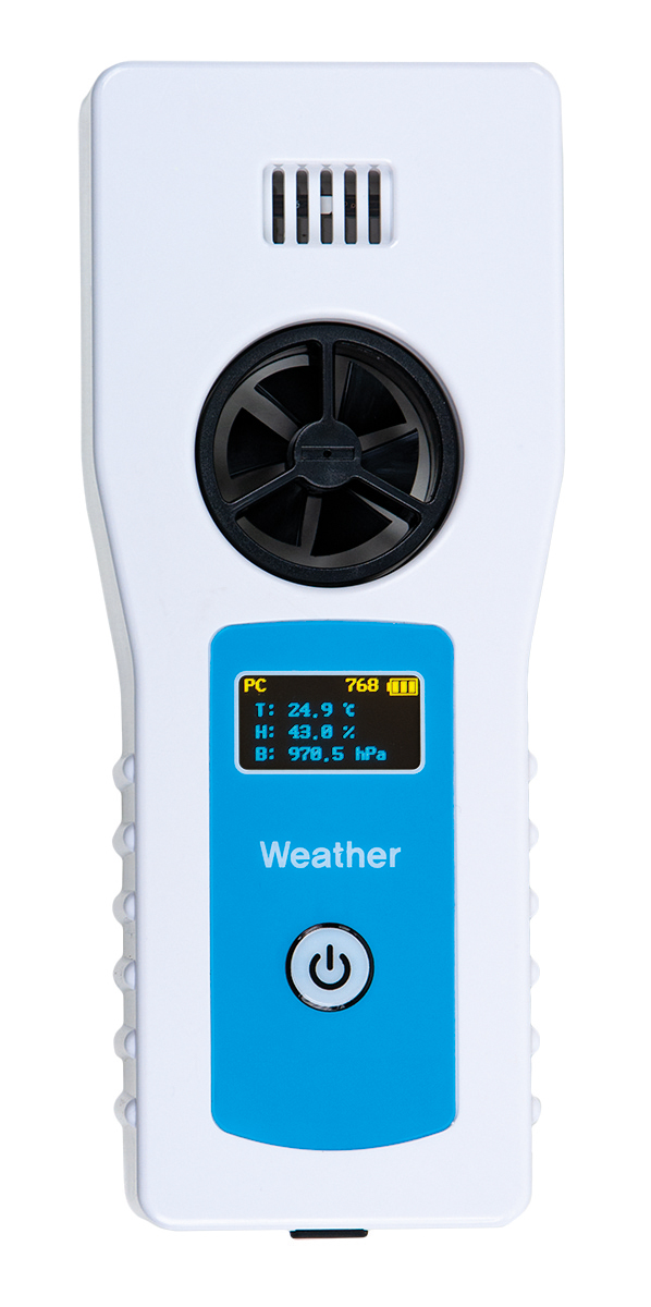 Smart-Sensor mit DISPLAY, Wetterstation