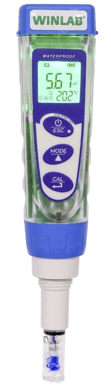 WINLAB Kombi - Tester PC5 für pH, Leitfähigkeit, Salzgehalt, TDS, mV und Temperatur WINLAB Kombi - Tester PC5 für pH, Leitfähigkeit, Salzgehalt, TDS, mV und Temperatur