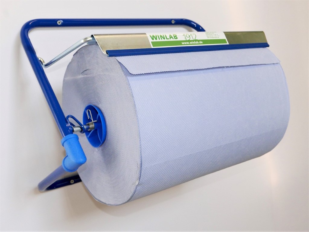 Wandhalter für Putzpapier - Rolle