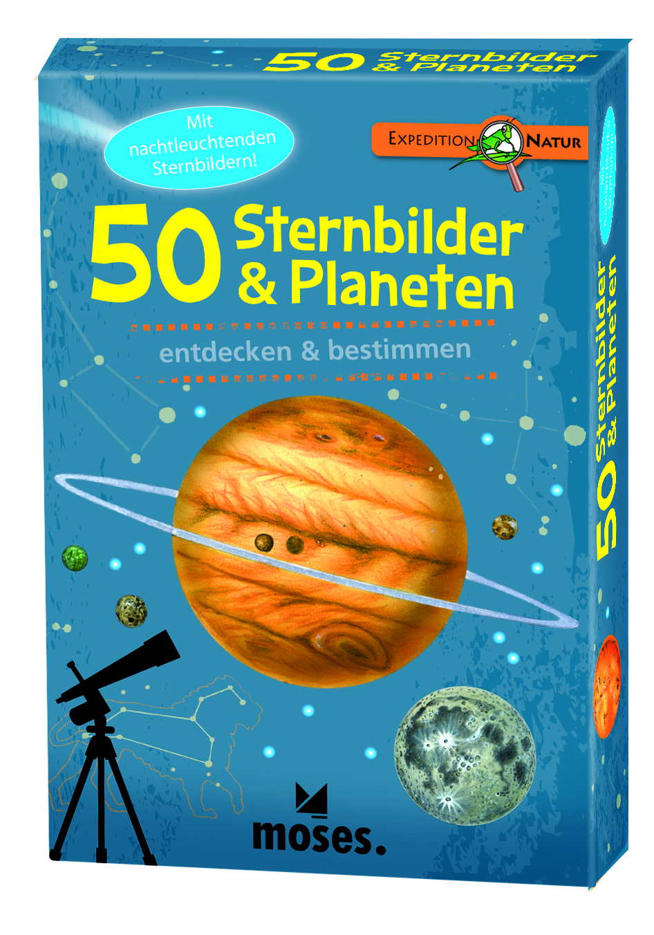 394399740 50 Sternbilder & Planeten