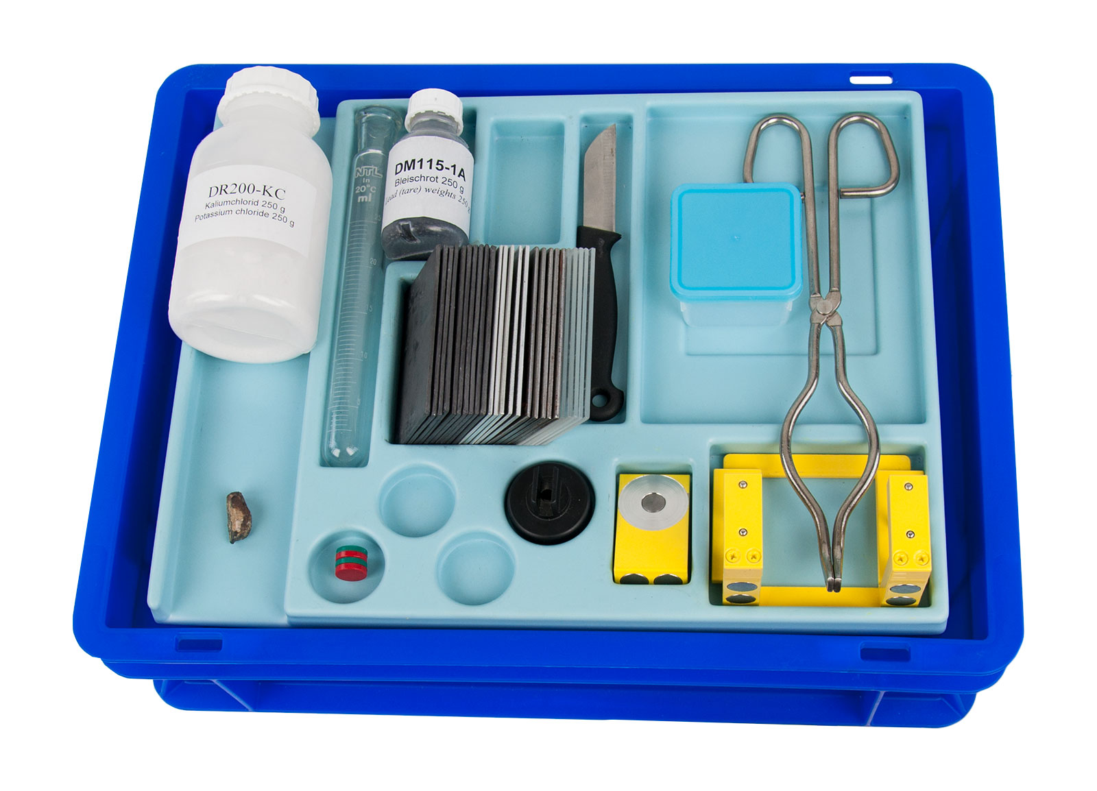 Experimentiersatz "Radioaktivität-Basis"