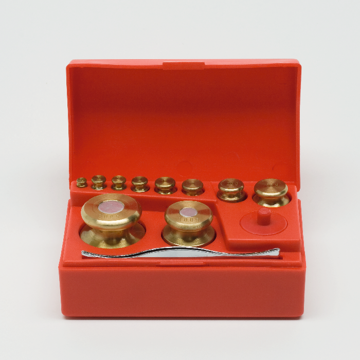 Gewichtssatz, 1 bis 200 g Gewichtssatz, 1 bis 200 g