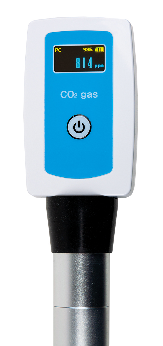 Smart-Sensor mit DISPLAY, für CO2 - Messungen