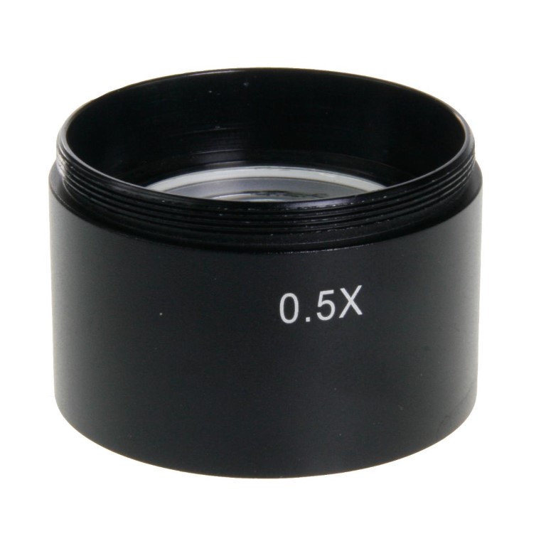 Vorsatzlinse 0,5x, Arbeitsabstand 187mm