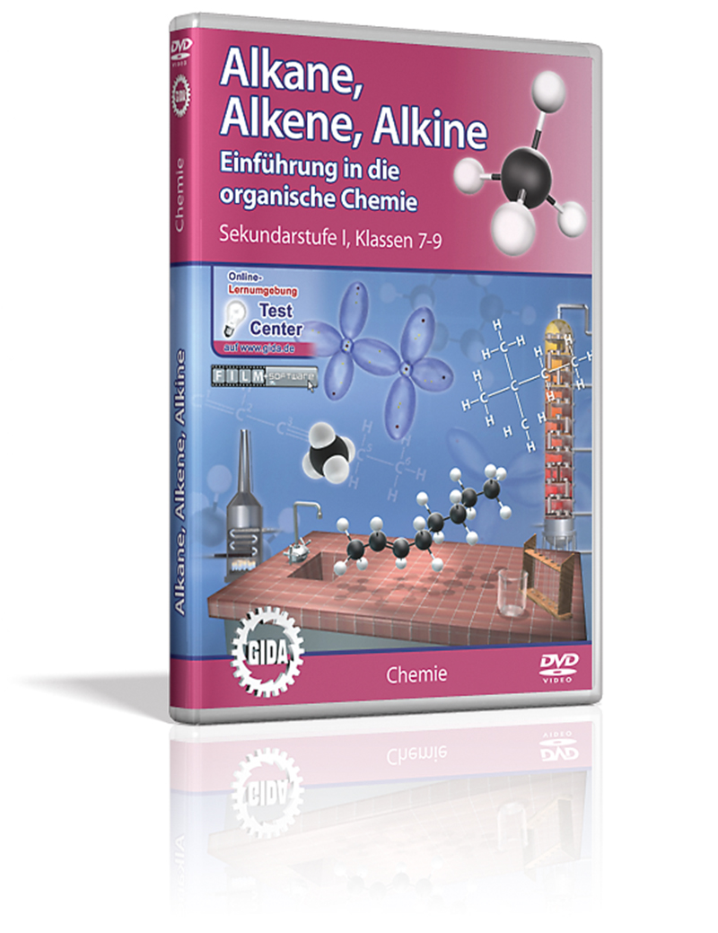 594394004 DVD - Alkane, Alkene, Alkine - Einführung in die organische Chemie