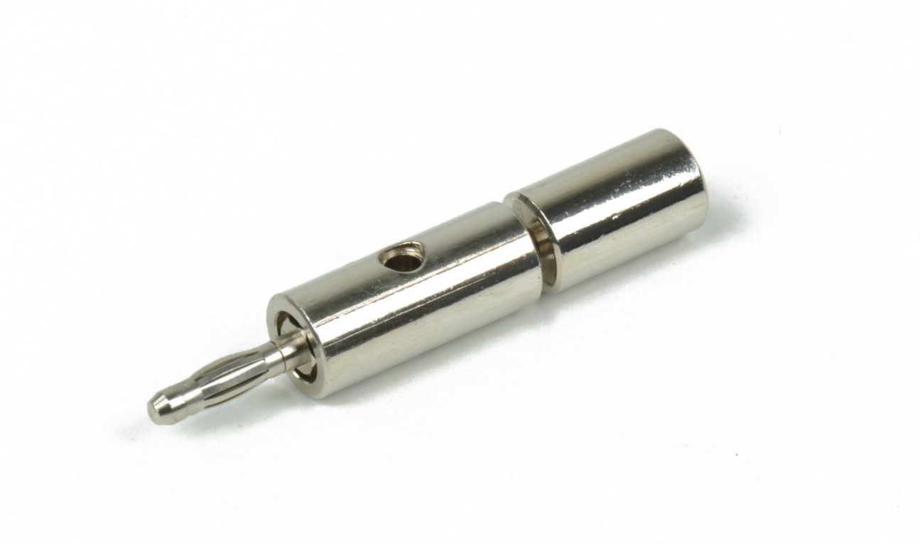 Klemmbuchse mit Stecker Klemmbuchse mit Stecker