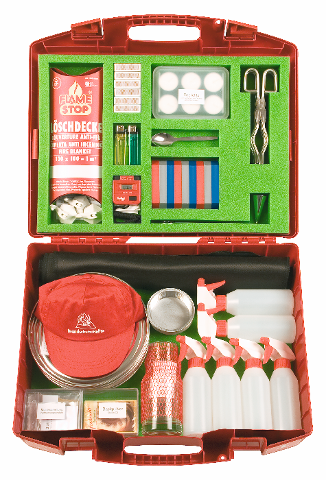 Experimentierbox Sicherer Umgang mit Feuer Experimentierbox Sicherer Umgang mit Feuer