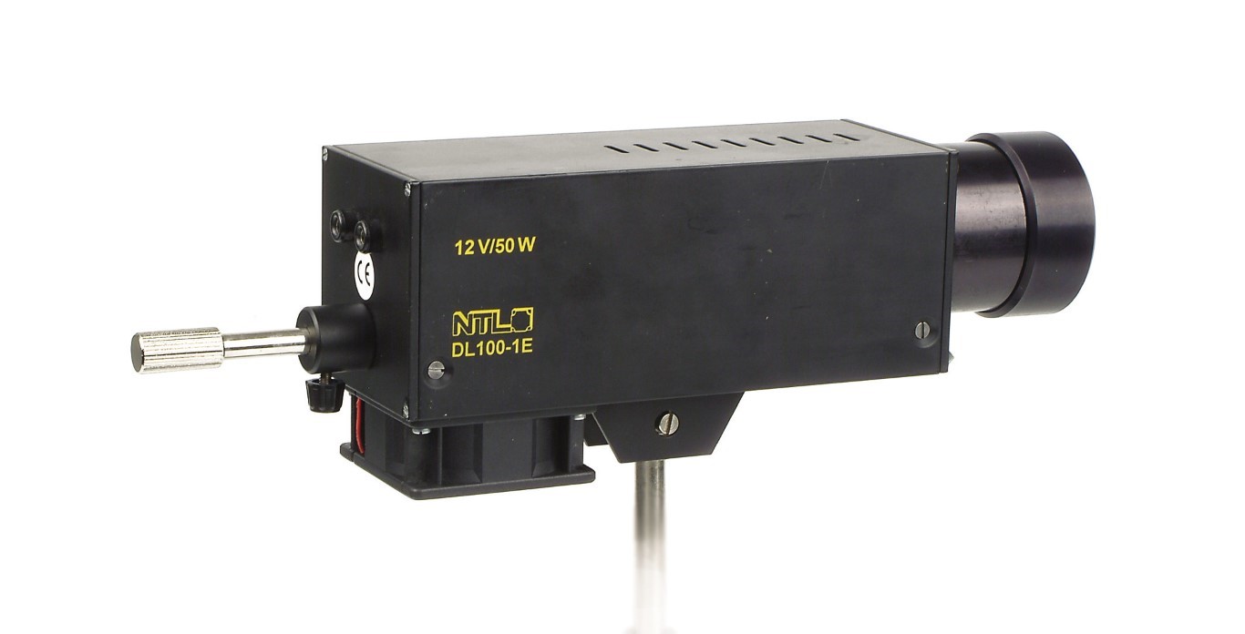 Experimentierleuchte, Xenon 50 W, mit Kühlung Experimentierleuchte, Xenon 50 W, mit Kühlung