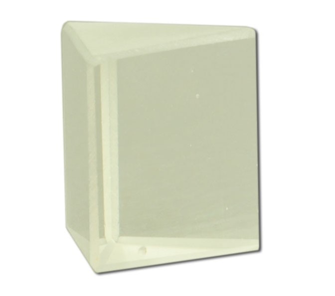 Prisma gleichseitig, Glas, s = 25 mm Prisma gleichseitig, Glas, s = 25 mm