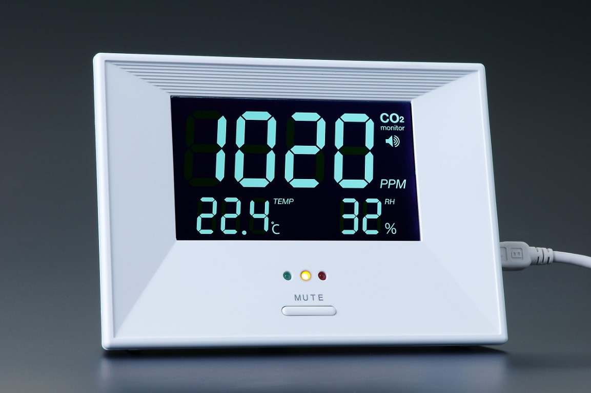 CO2 Luftqualitätsanzeigegerät CO2 Luftqualitätsanzeigegerät