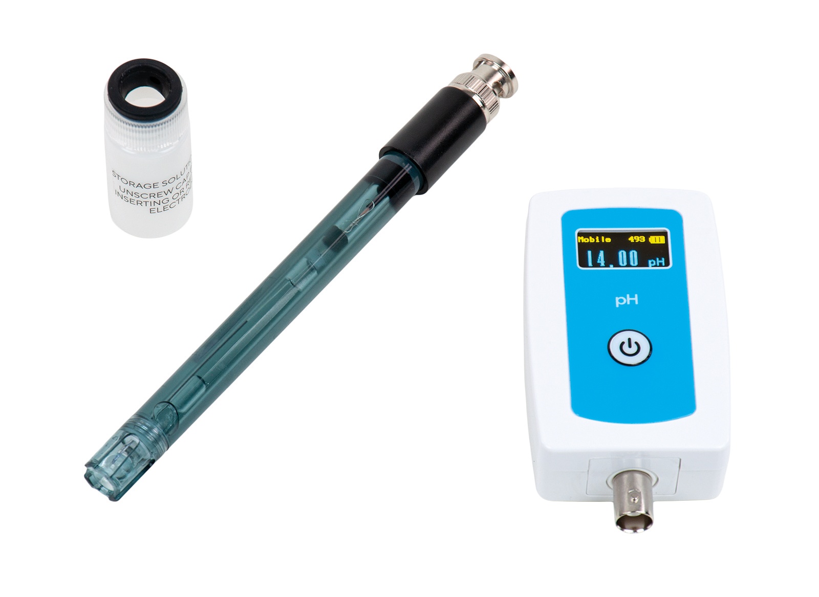 Smart-Sensor mit DISPLAY, pH