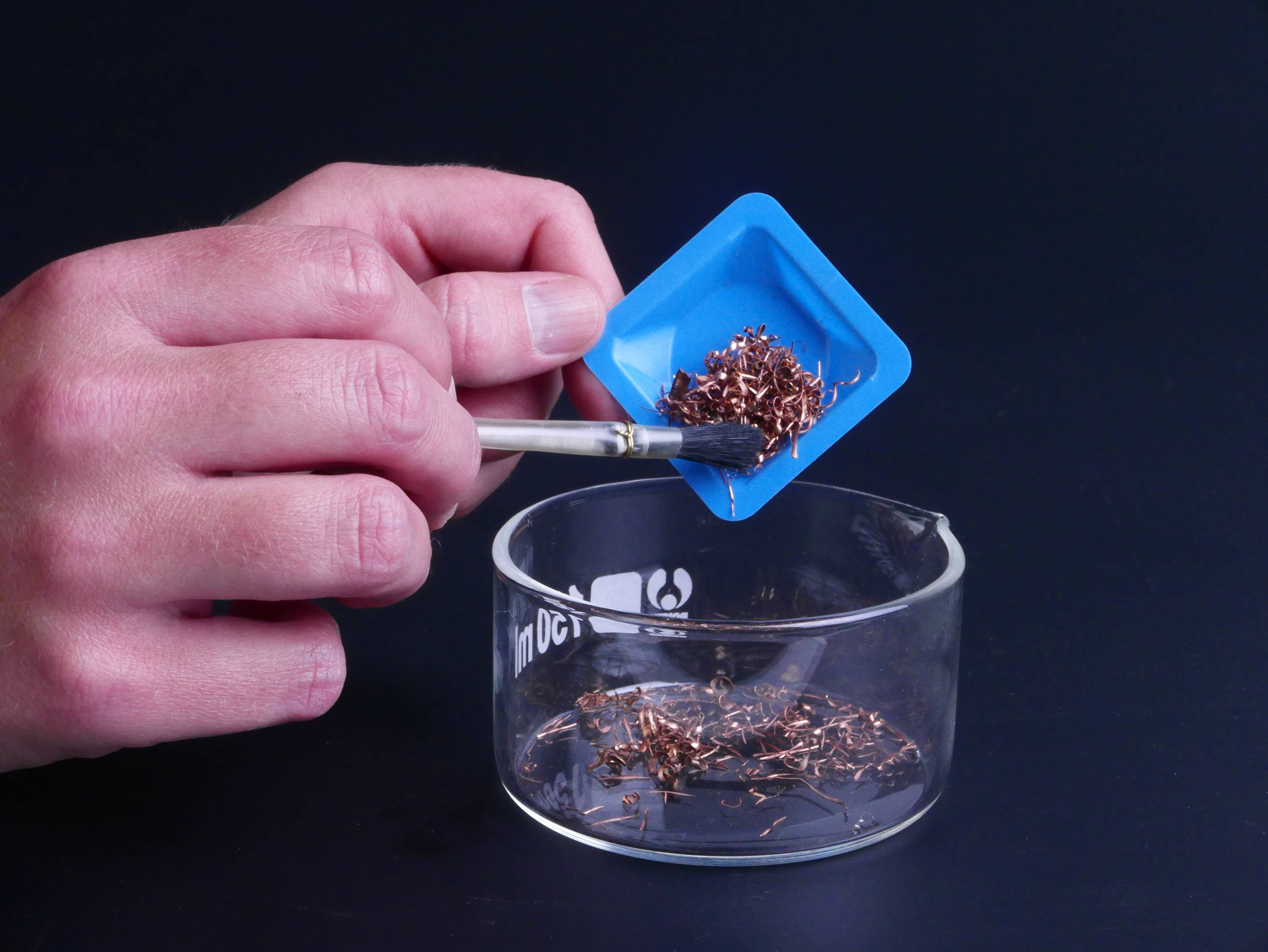 Kielpinsel | Wägepinsel