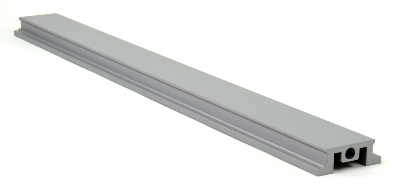 Schienenfuß, L = 500 mm Schienenfuß, L = 500 mm
