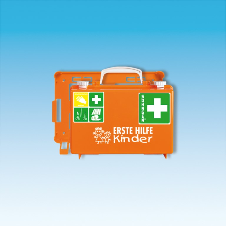 Erste - Hilfe - Koffer "Kindergarten"