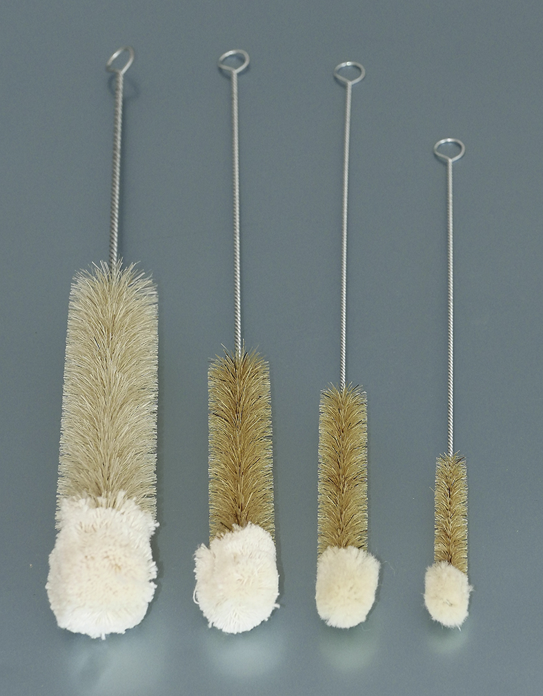 370310004 Bürste mit Wollpsitze