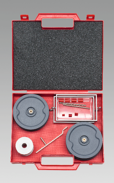 Bausatz "Rolle, Flaschenzug und Rollkörper" Bausatz "Rolle, Flaschenzug und Rollkörper"