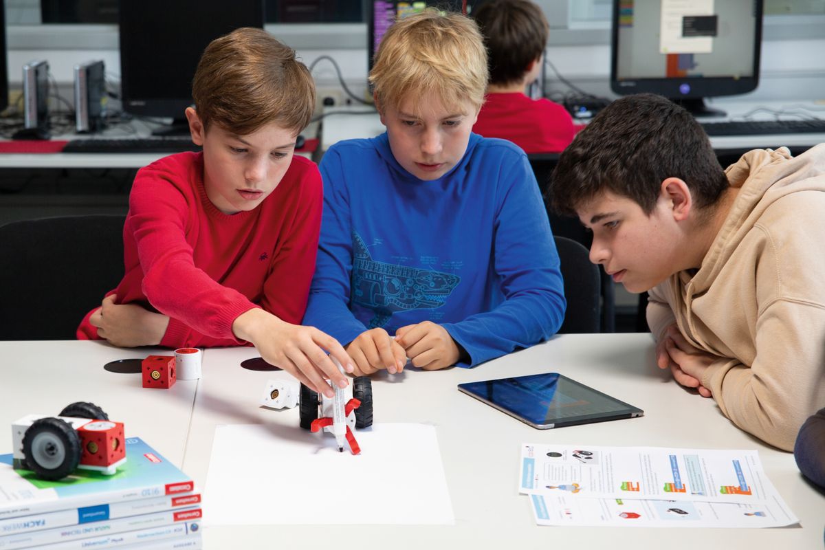 Lernroboter eXperibot