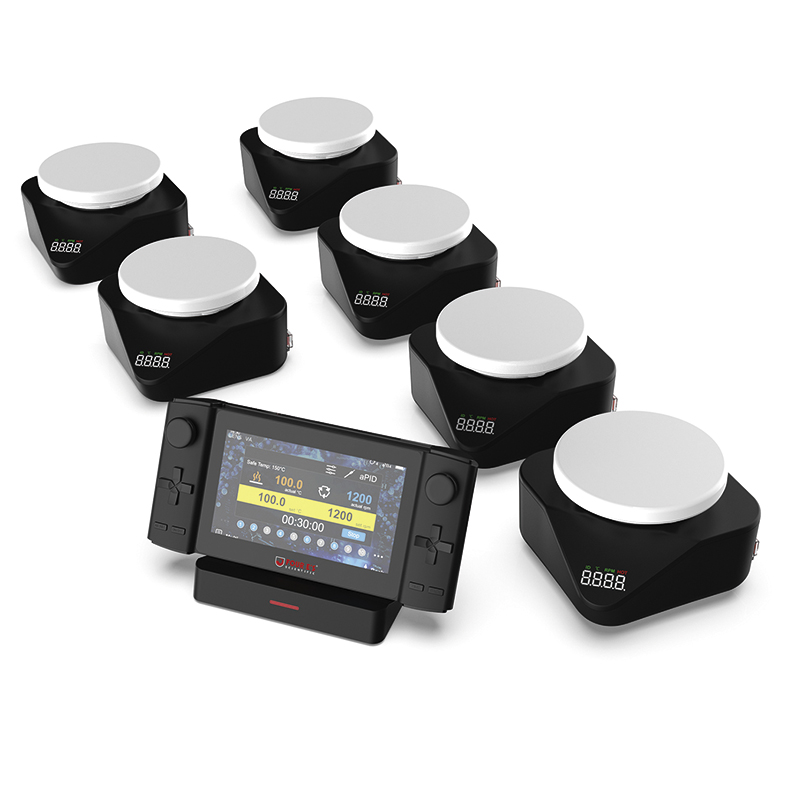 WINLAB Mehrstellen-Magnetrührwerk WINLAB Mehrstellen-Magnetrührwerk