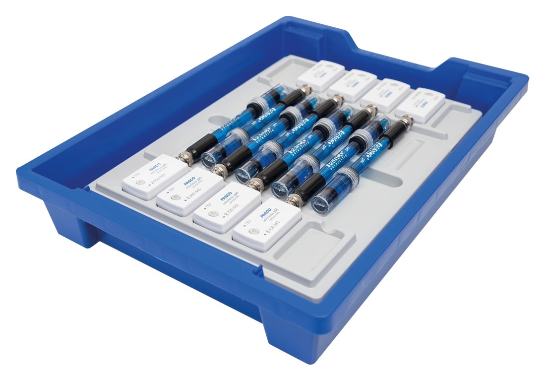 Klassensatz Smart pH-Sensor (8 Stück in Wanne) Klassensatz Smart pH-Sensor (8 Stück in Wanne)