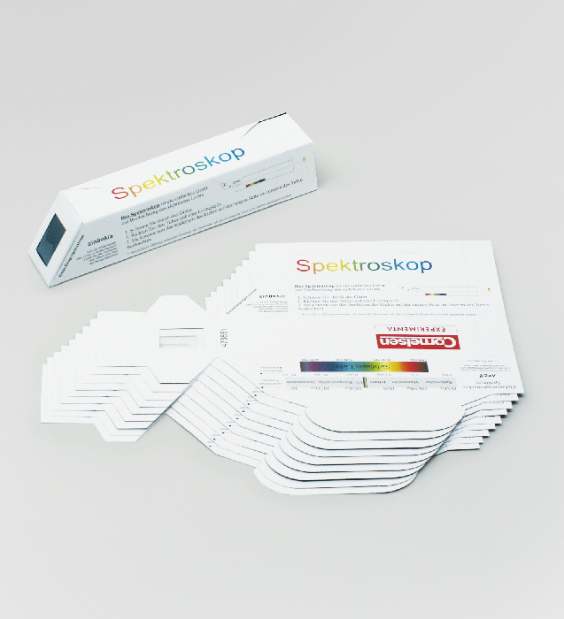 Gruppensatz Spektroskope Gruppensatz Spektroskope