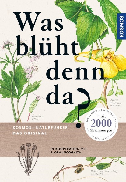 Was blüht denn da, Buch Was blüht denn da, Buch