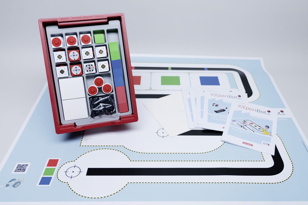 71631 eXperiBot Lernroboter Set Smarte Fabrik