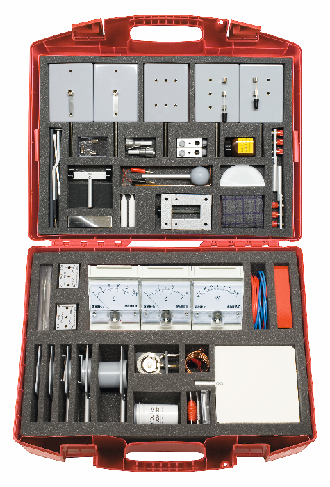 Demonstrations-Gerätesatz "Grundlagen der Physik" Demonstrations-Gerätesatz "Grundlagen der Physik"