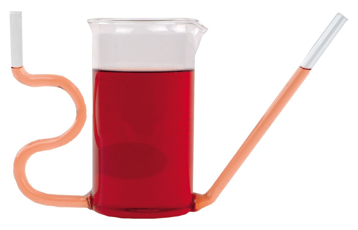 Kommunizierende Gefäße und Gießkanne Kommunizierende Gefäße und Gießkanne