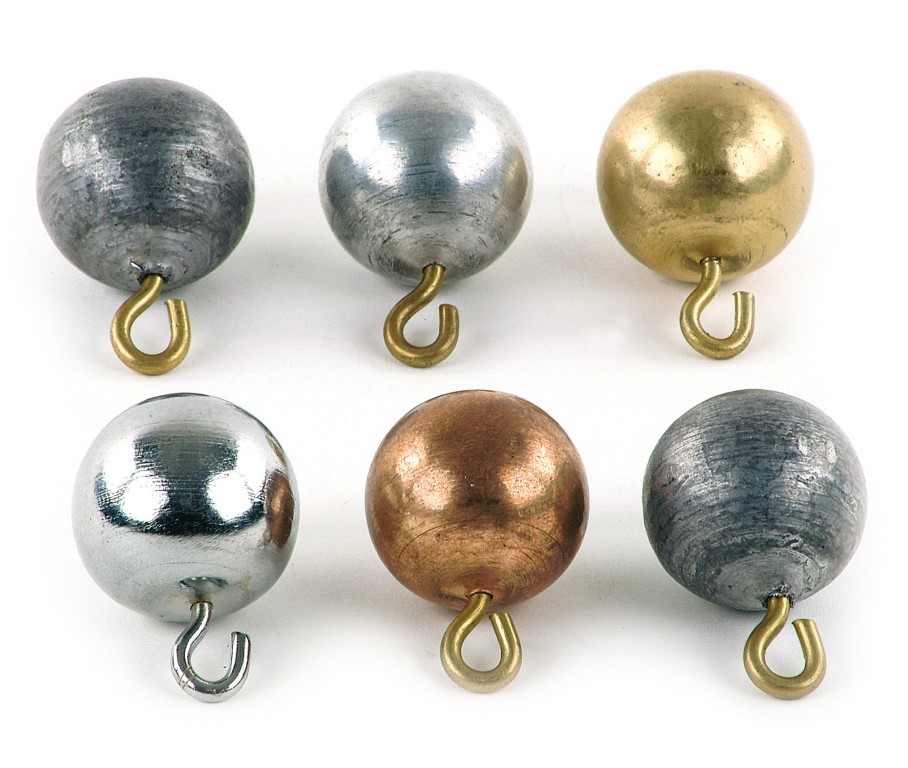 Pendelkugeln mit Haken, D=1", Satz Pendelkugeln mit Haken, D=1", Satz