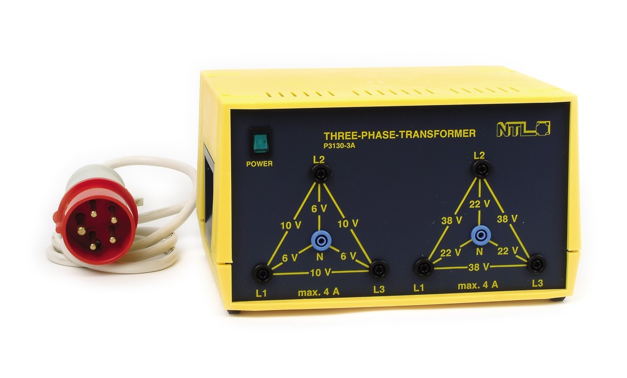 Kleinspannungs-Drehstromtrafo "demo" Kleinspannungs-Drehstromtrafo "demo"