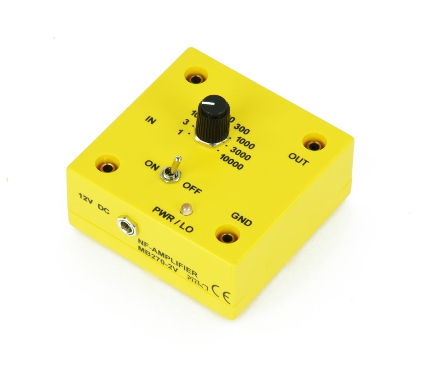 NF-Verstärker "compact", magnethaftend NF-Verstärker "compact", magnethaftend