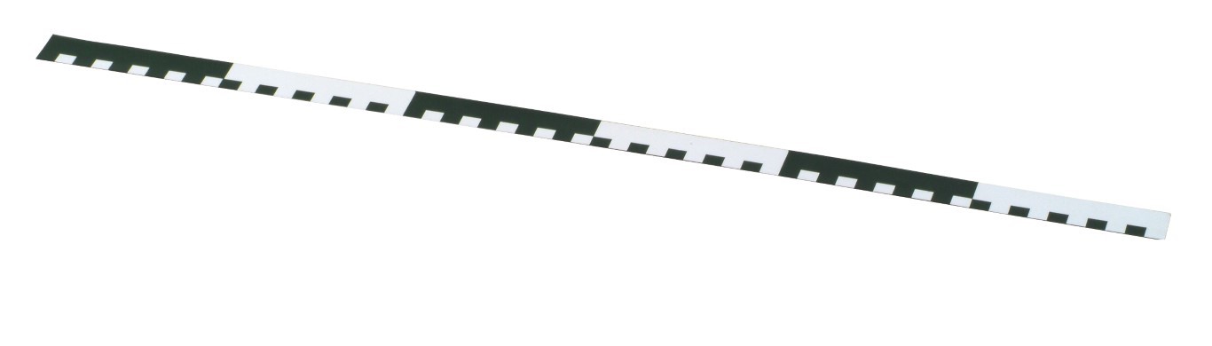 Maßband mit Blockskala, magnethaftend Maßband mit Blockskala, magnethaftend