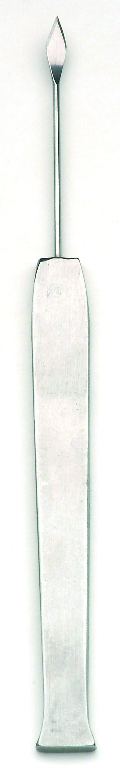 Präpariernadel, 140mm Edelstahlgriff