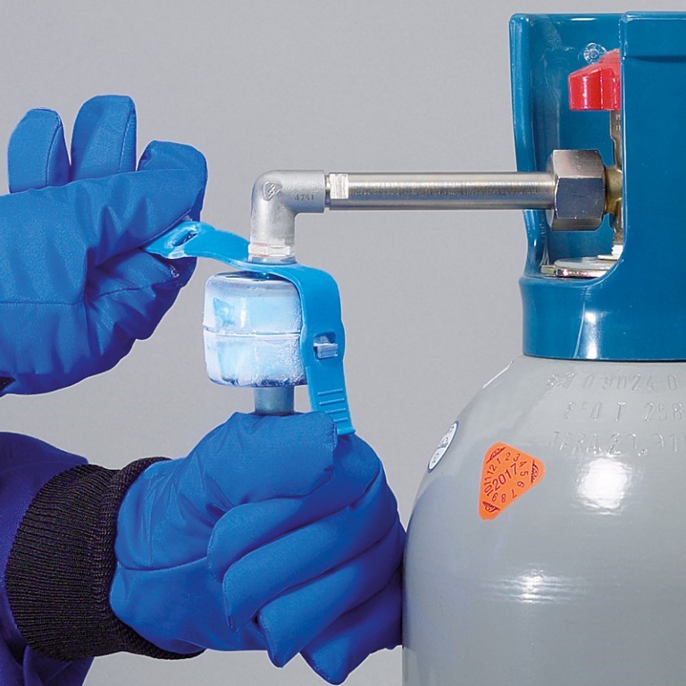 Trockeneisgerät Typ Snowpack, 50g Tablette