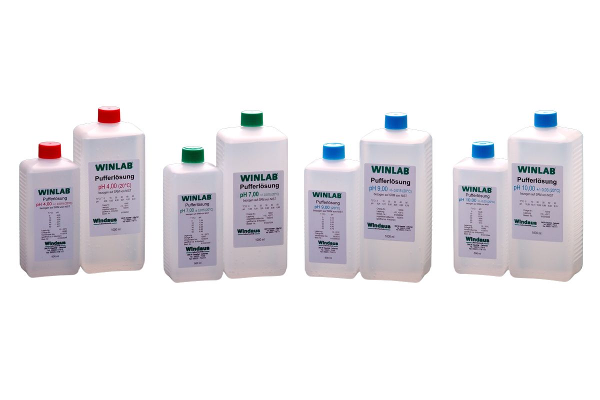 Winlab Pufferlösung pH 9,00 (20°C) Winlab Pufferlösung pH 9,00 (20°C)