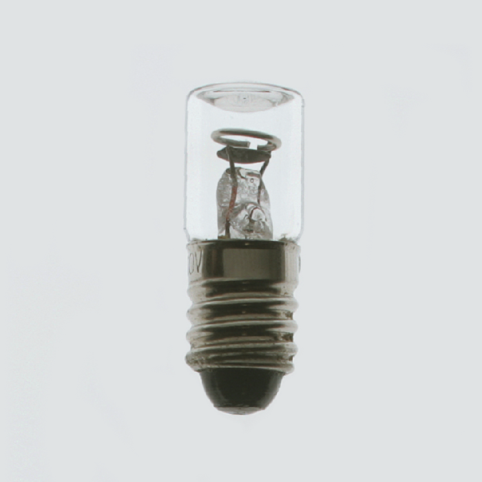 Glimmlampe, E10/110 V Glimmlampe, E10/110 V