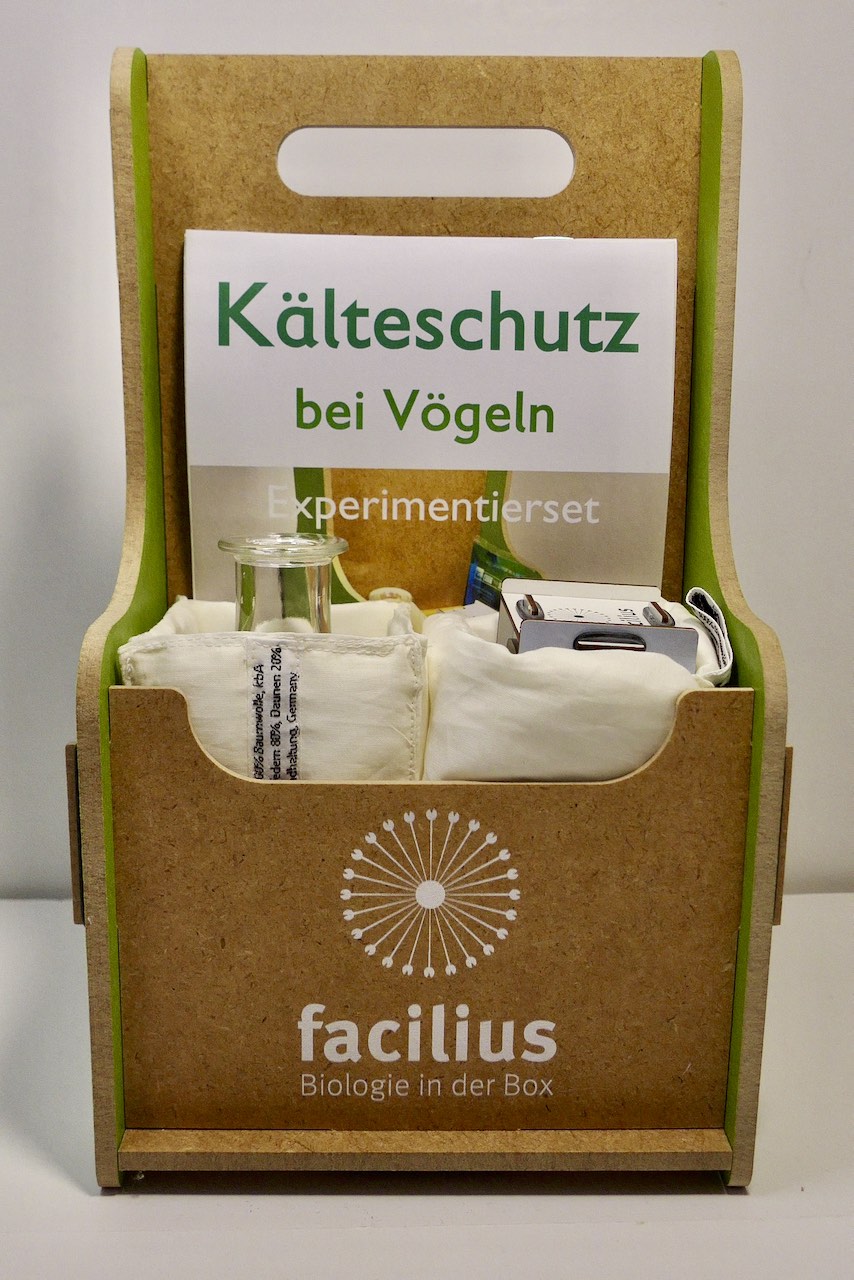 Kälteschutz bei Vögeln