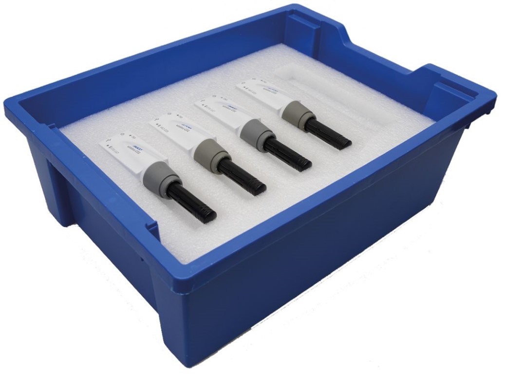 Klassensatz Smart CO2-Sensor (8 Stück in Wanne) Klassensatz Smart CO2-Sensor (8 Stück in Wanne)