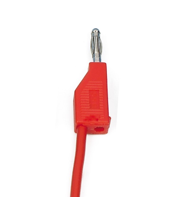 Verbindungsleitung  25 cm, rot