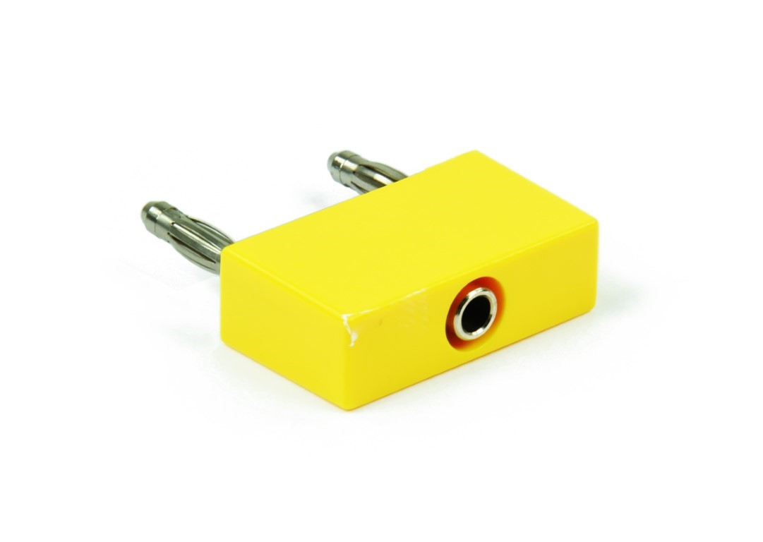 Brückenstecker mit Abgriff, "inno" Brückenstecker mit Abgriff, "inno"